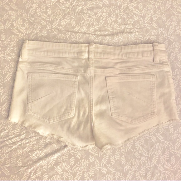 Talula white denim shorts - Picture 3 of 12